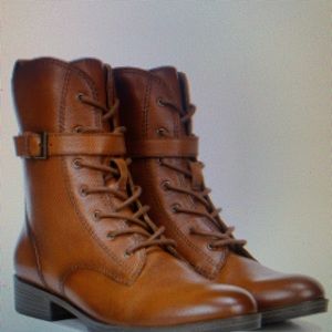 BRAND NEW-NATURALIZER - Sycamore- Leather Boots
